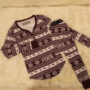 Victoria Secret Pink pj set